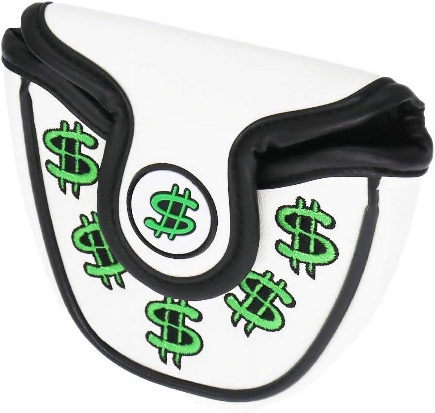 Odyssey Dollar Money Putter Head Cover Odyssey Dollar Money Putter Head Cover
