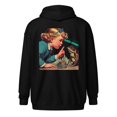 thumbnail image 1 of Cash Money Of You Zip Up Hoodie, 1 of 11