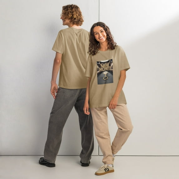 Cash Money Tshirt (Khaki, L)