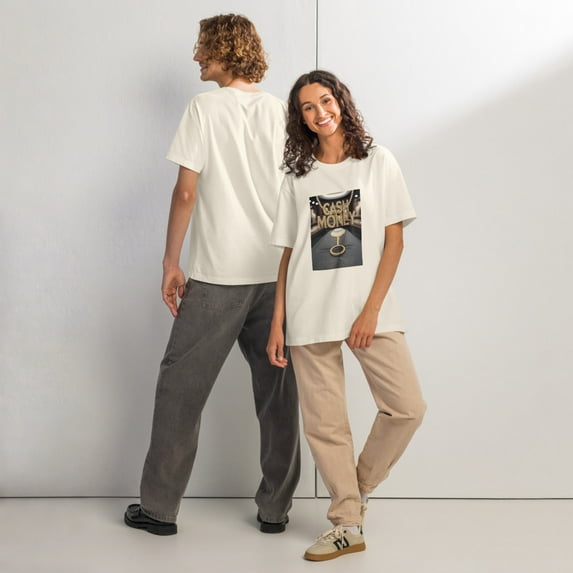 Cash Money Tshirt (Vintage White, S)