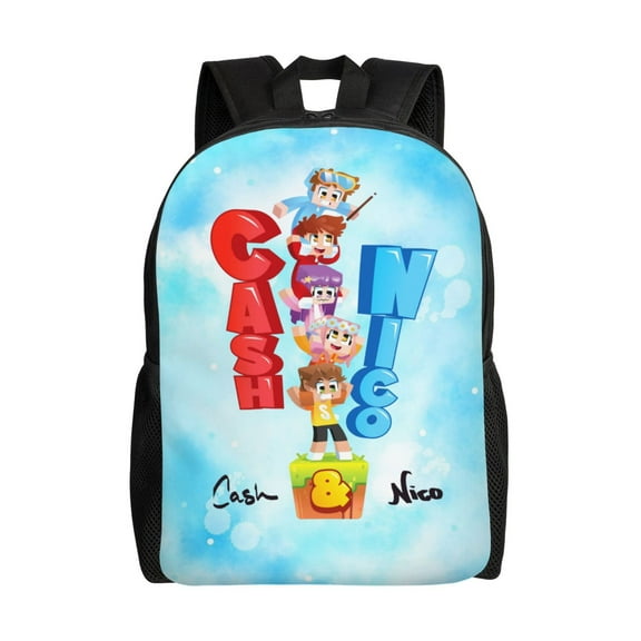 Cash & Nico Backpack Laptop Backpack for Teen Women men 16.1 Inch Casual Daypack