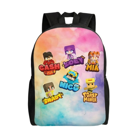 Cash & Nico Backpack Laptop Backpack for Teen Women men 16.1 Inch Casual Daypack