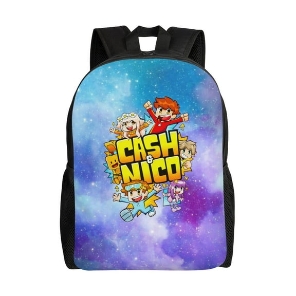 Cash & Nico Backpack Laptop Backpack for Teen Women men 16.1 Inch Casual Daypack