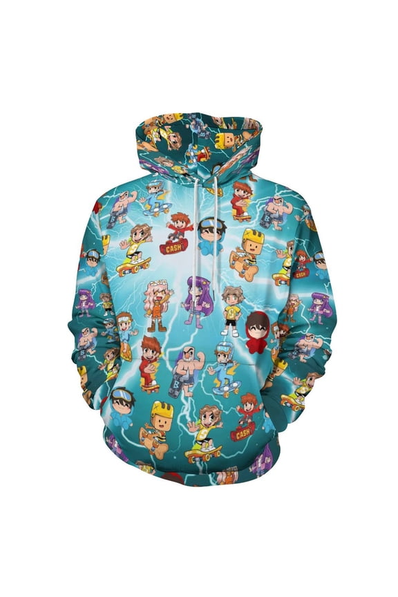 Cash & Nico Casual Hoodie Jacket Hooded Long Sleeves Sweatshirt Pullover Sweaters Women Men