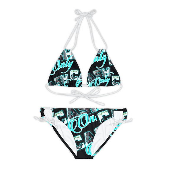 Cash Only Strappy Bikini Set