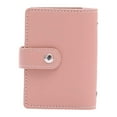 thumbnail image 1 of Cash Organizer Mini Budget Friendly Binder, Pu Leather, Bank Card and Credit Card Storage Rack, for Budgeting, Budget Friendly Challenges, and Personal Finance Management, FAJHHA | Pink, 1 of 8