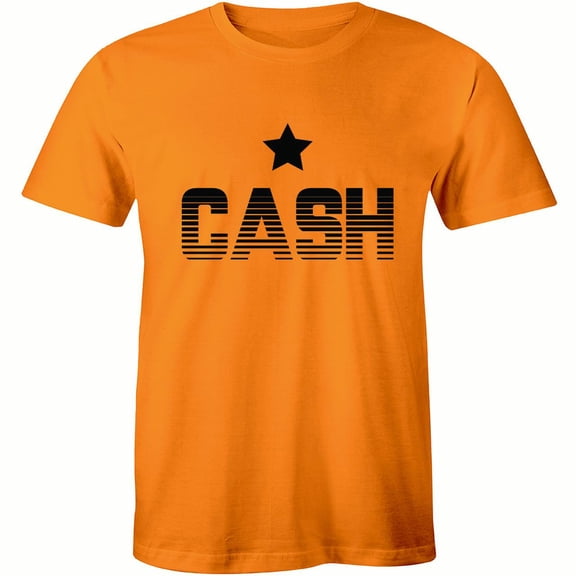 Cash - Outlaw Country Fan Star Men's T-Shirt