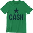 thumbnail image 1 of Cash - Outlaw Country Men's Rock Music Vintage T-Shirt, 1 of 4