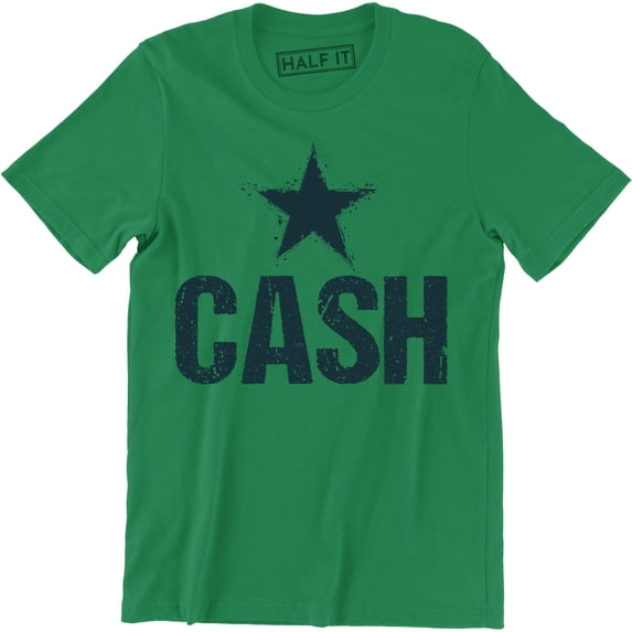 Cash - Outlaw Country Men's Rock Music Vintage T-Shirt