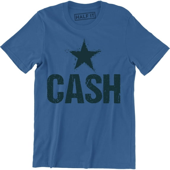 Cash - Outlaw Country Men's Rock Music Vintage T-Shirt