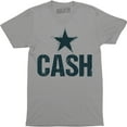thumbnail image 1 of Cash - Outlaw Country Men's Rock Music Vintage T-Shirt, 1 of 4