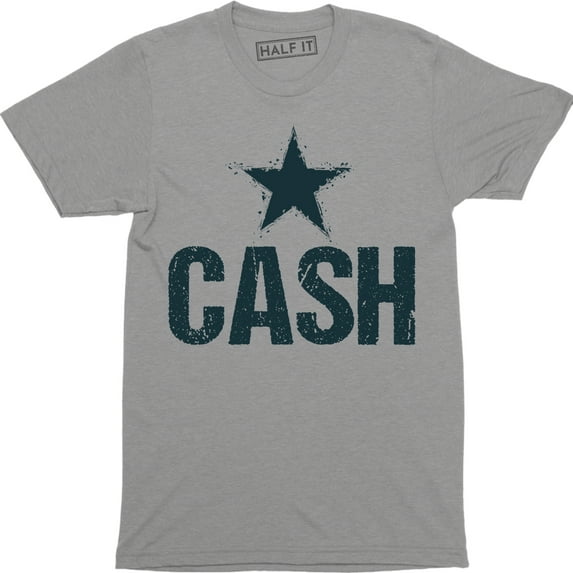 Cash - Outlaw Country Men's Rock Music Vintage T-Shirt