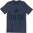 thumbnail image 1 of Cash - Outlaw Country Men's Rock Music Vintage T-Shirt, 1 of 4