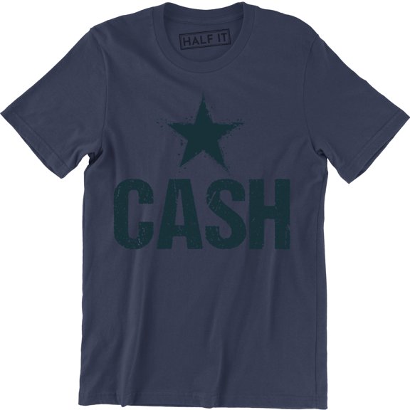 Cash - Outlaw Country Men's Rock Music Vintage T-Shirt