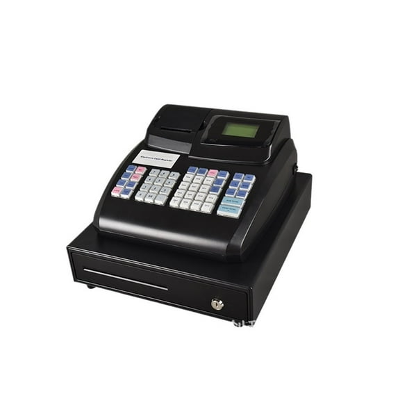 Cash Register All-in-one Machine, Supermarket Cash Register Terminal Multi-function Cash Register Can Add 2K Categories ,Easy to Use