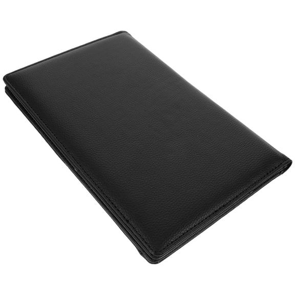 Cash Register Books Book Cases Guest Check Card Holder Blackh Writing Pad Menu Folder Meal Holder Small Check Book