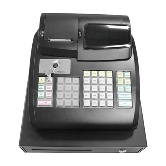 Cash Register, Cash Box With English Payment System Software, Cash Register With Automatic Cash Register System ,Easy to Setup