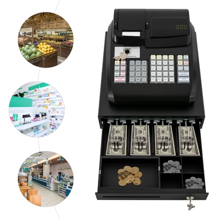 Cash Register, Commercial Cash Register, Cash Management System
