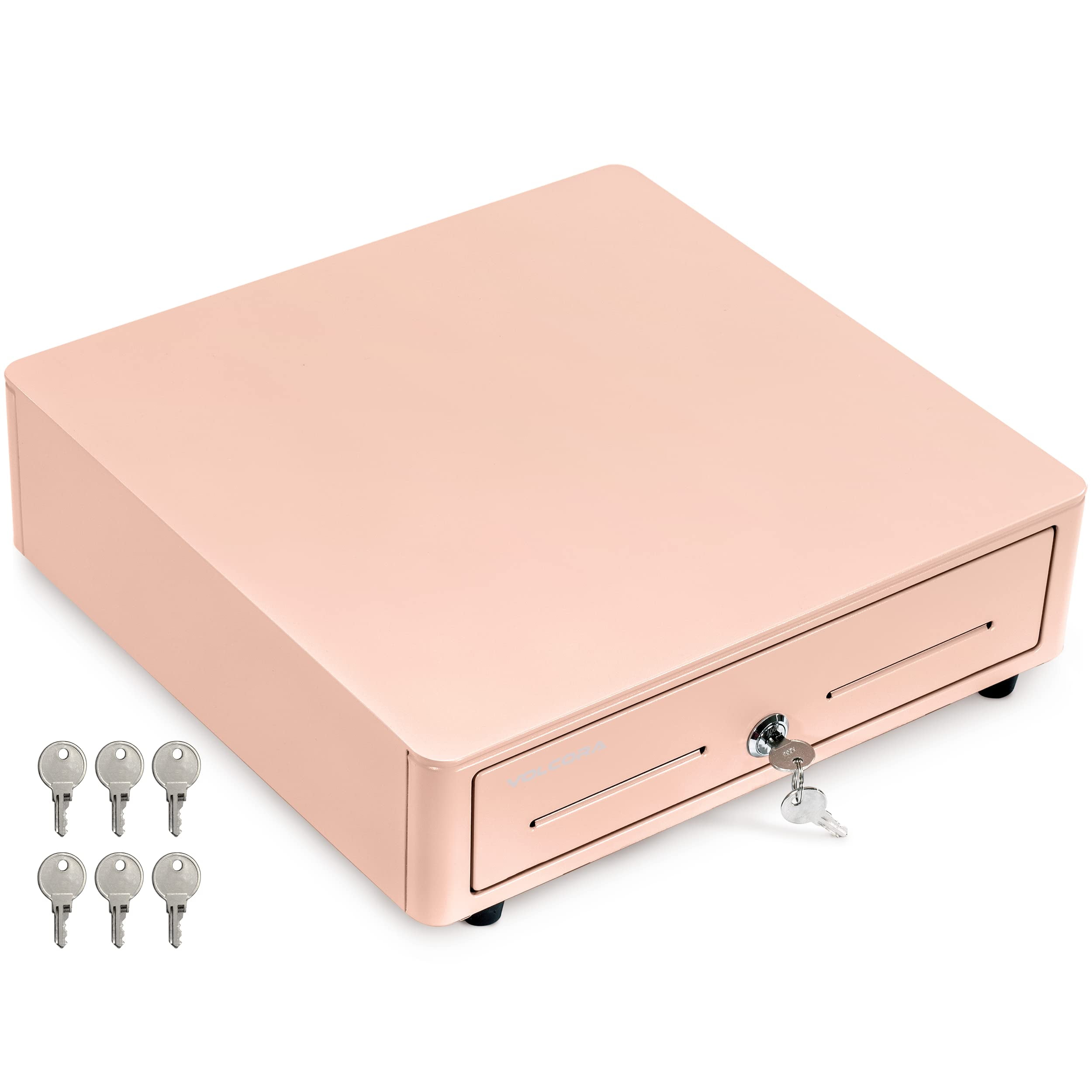 Cash Register Drawer Removable Coin Tray, 4 Bill/5 Coin, 24V, RJ11/RJ12 ...