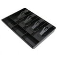 thumbnail image 1 of Cash Register Drawer - Tray Replacement 4 Bill/3 Coin Cash Register Insert Tray,12.6 x 9.6 x 1.4Inch, 1 of 7