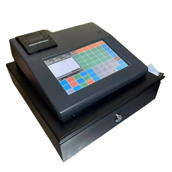 Cash Register Fast Food Embedded 9-Inch Touch Screen Cash Register ,Perfect Design