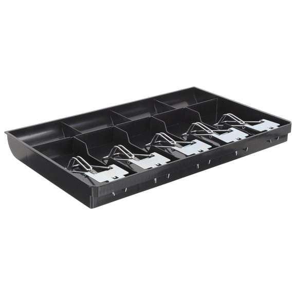 CIMAXIC Register Drawer Currency Tray Black 1 Set