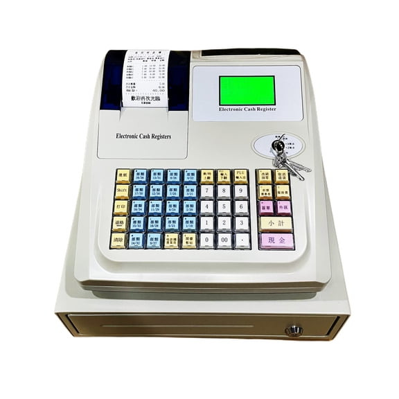 Cash Register Suitable For Restaurants/supermarkets/clothing Stores/hamburger Shops/milk Tea Shops Electronic Cash Register ,Perfect Design