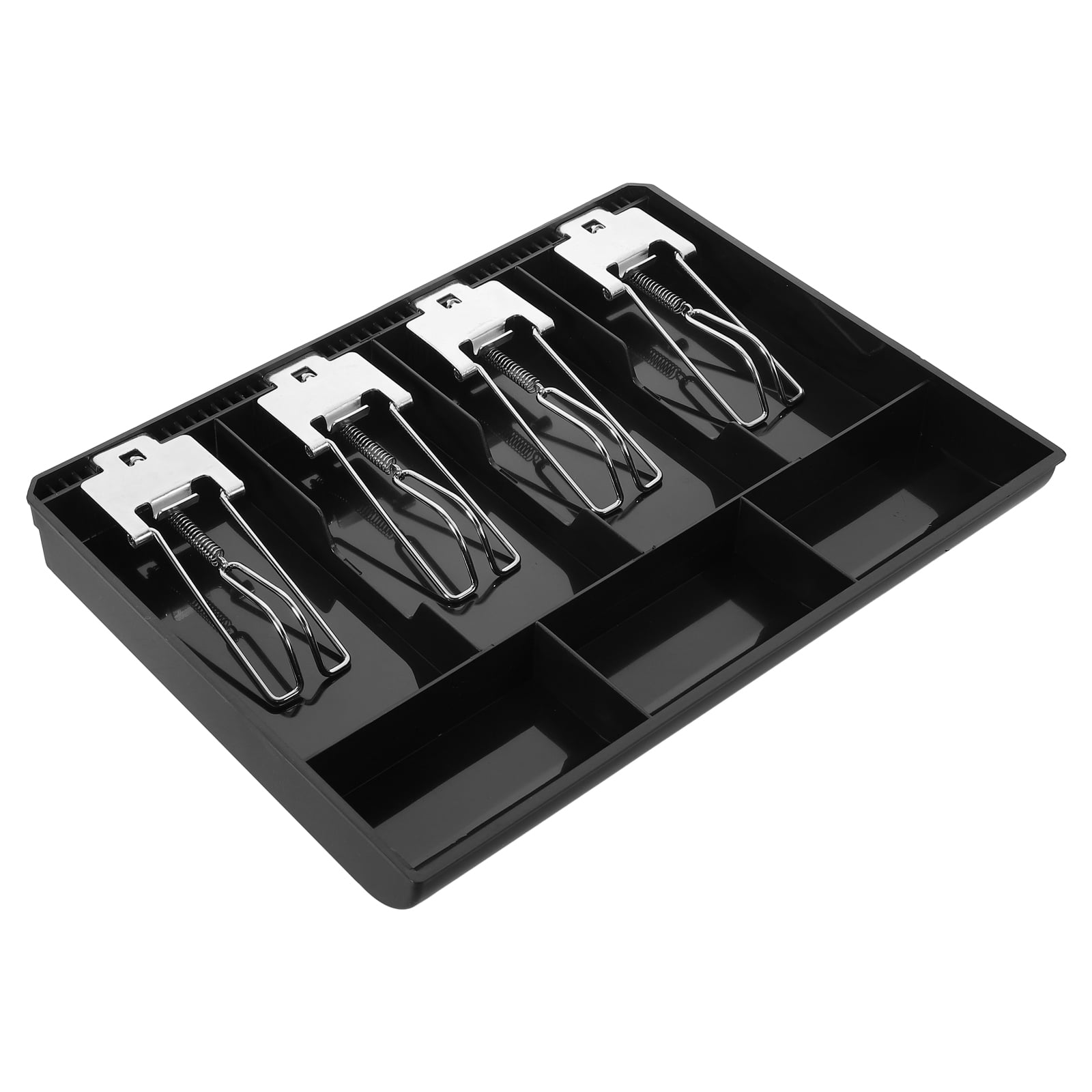 Cash Register Tray Cash Register Insert Tray Money Drawer with Clip