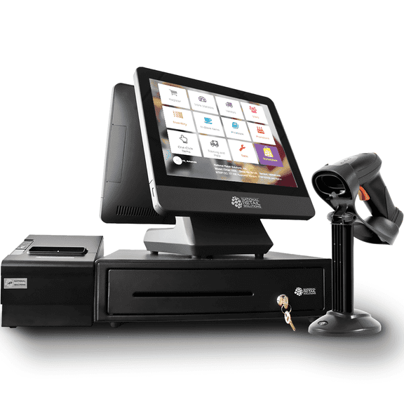 NRS Cash Register for Small Businesses, Point of Sale POS System by NRS