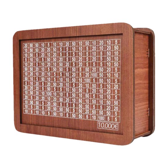 Cash Saver Box|Coin Counter Bank|Cash Vault Savings Box, Cash Saver Money Box, Cash Saver Box with C