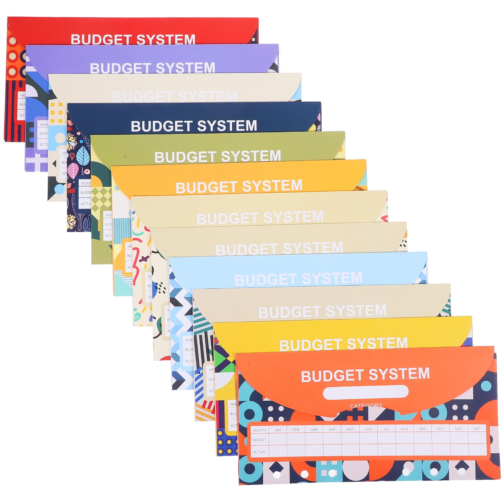 Cash Saving Binder Loose Leaf Budget Envelope Envelopes Mail Sack