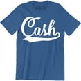 thumbnail image 1 of Cash The Man in Black Funny Money Outlaw Country Fan T-Shirt, 1 of 4