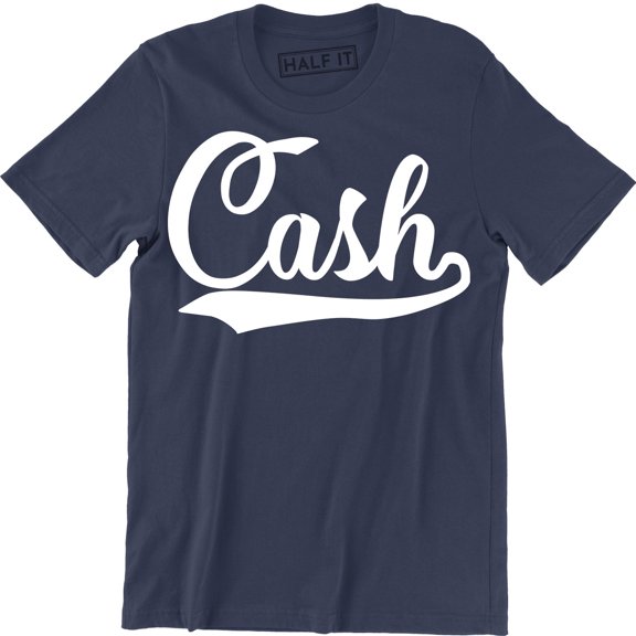 Cash The Man in Black Funny Money Outlaw Country Fan T-Shirt