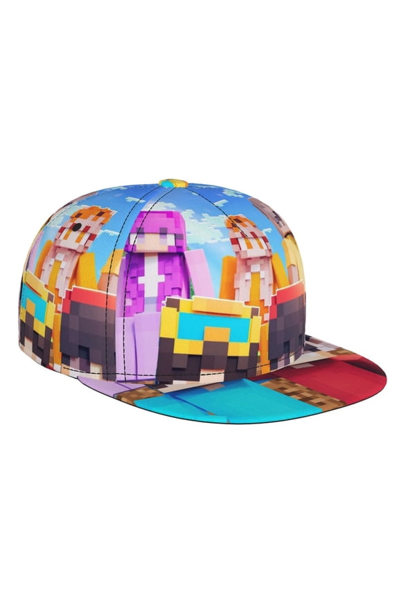 Cash and Nico Family Brim Bill Baseball Cap Adjustable Snapback Hat Hip Hop Dad Caps Men Women