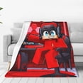 thumbnail image 1 of Cash and Nico Soft Micro Fleece Cozy Throw Blanket Lightweight Fuzzy Flannel Blankets Sofa Decor Gifts, 1 of 9