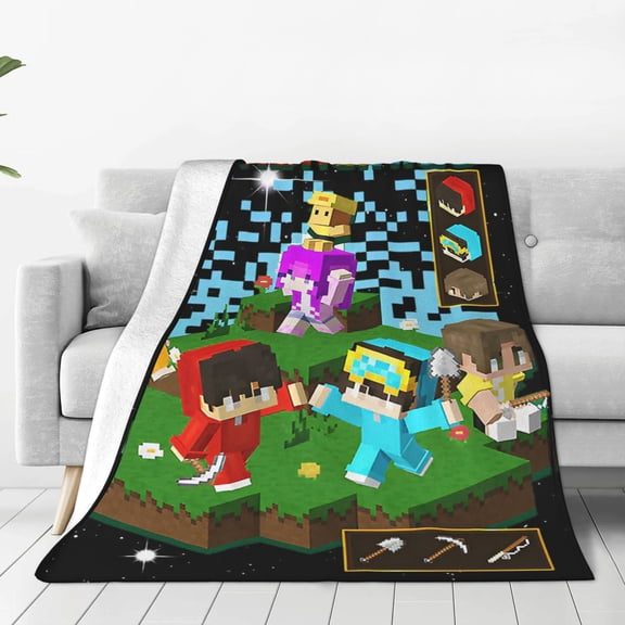 Cash and Nico Soft Micro Fleece Cozy Throw Blanket Lightweight Fuzzy Flannel Blankets Sofa Decor Gifts