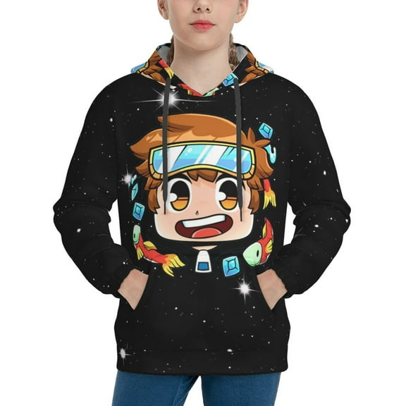 Cash and Nico Teen Hoodies Sweatshirts Pullover Long Sleeves Hooded Graphic Hoodie for Boys Girls