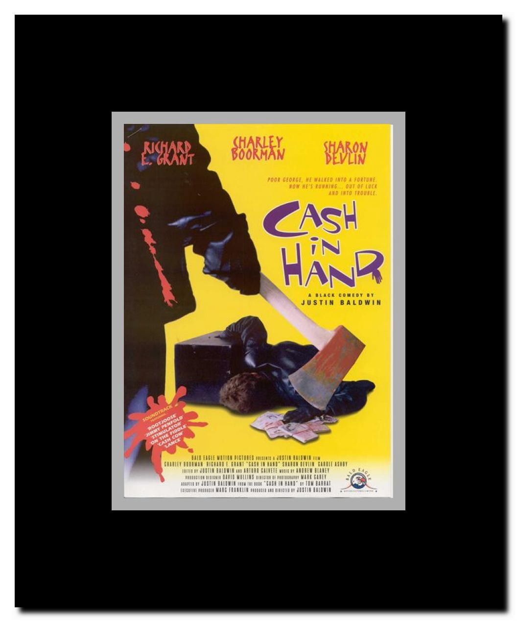 Cash in Hand Framed Movie Poster