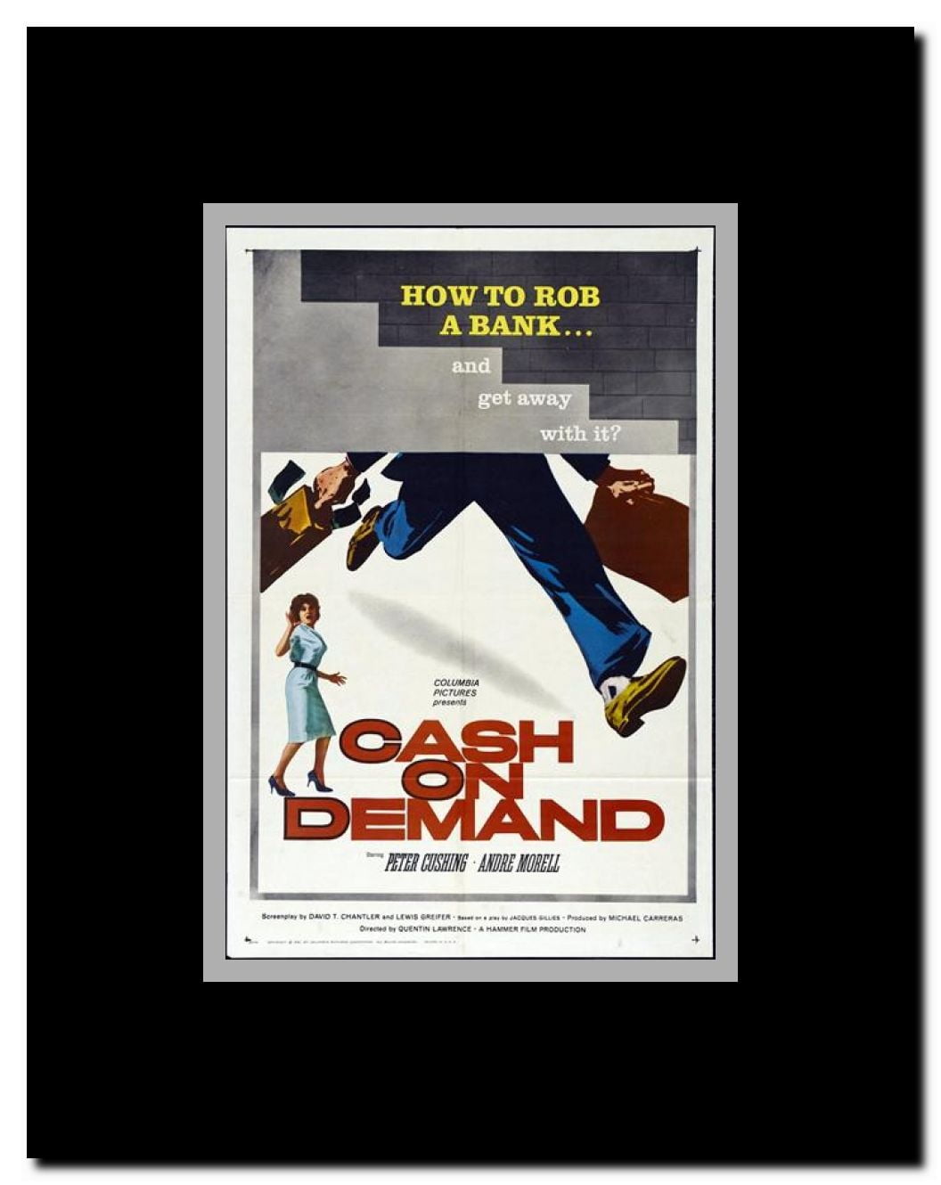 Cash on Demand Framed Movie Poster