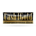 thumbnail image 1 of Cash4Gold Compramos Oro Banner Sign 48 Inch x 120 Inch | 13 oz Vinyl with Metal Grommets | Heavy-Duty Single-Sided Outdoor Durable Printed High-Quality Weatherproof | Made in the USA, 1 of 6