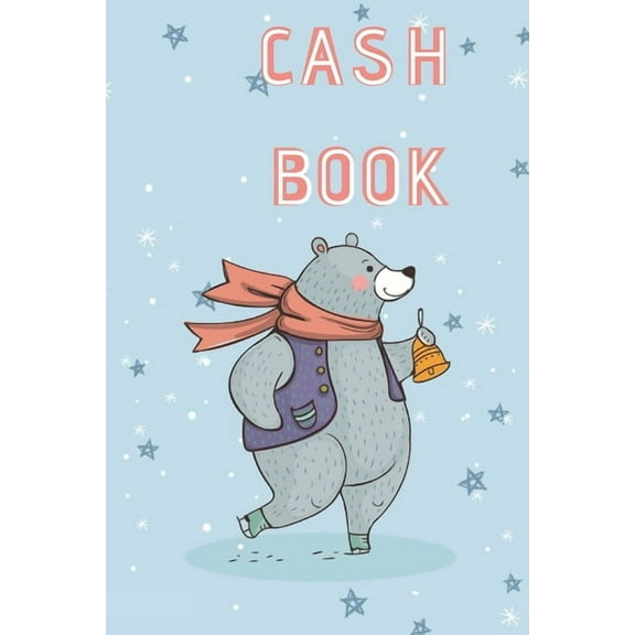 Cashbook: Cash Book: Cash Recording Book, the easiest way to manage Income and Expenditure. (Paperback)