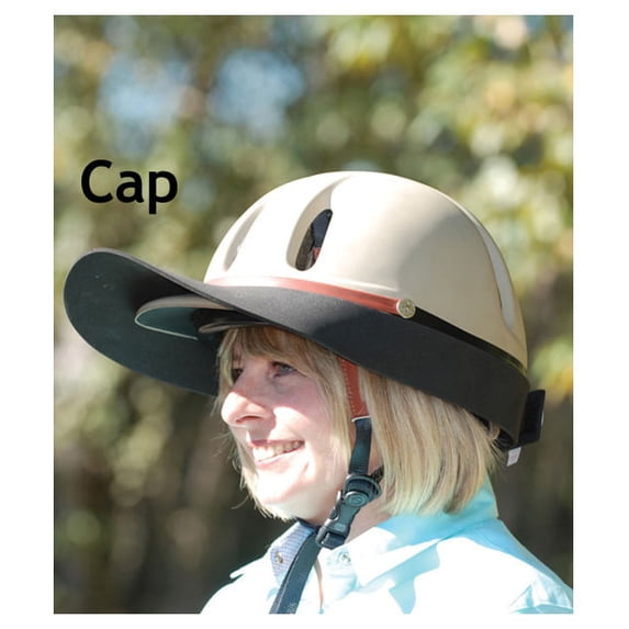 Cashel Cap Visor, Size 4 inches long