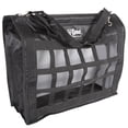 thumbnail image 1 of Cashel Company Black Slow Feed Top Load Hay Bag Black OS, 1 of 2