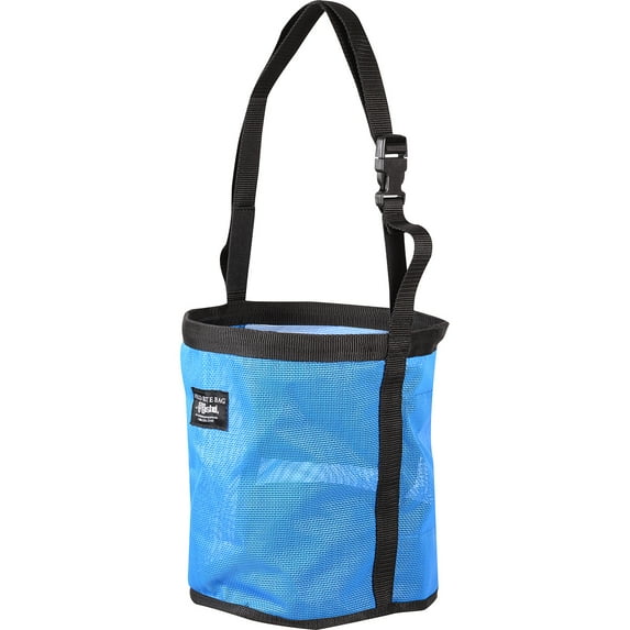 Cashel Company Horse Feed Rite Bag Breathable Coated Mesh Blue