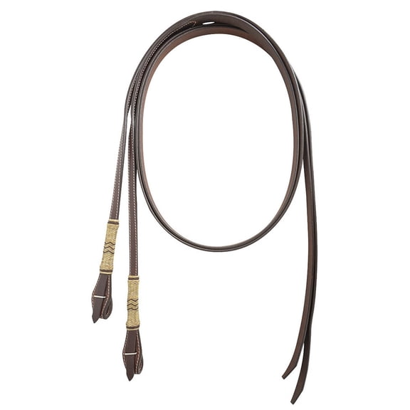 Cashel Company Split Reins withRawhide Braiding