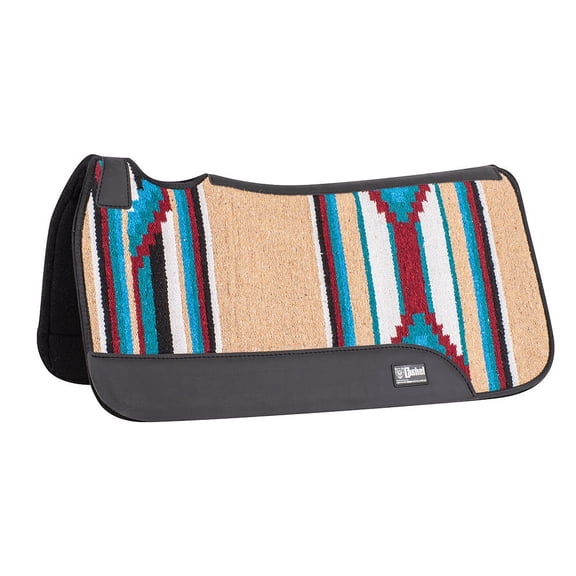 Cashel Company Tan Blanket Top Felt Bottom Saddle Pad 31x32