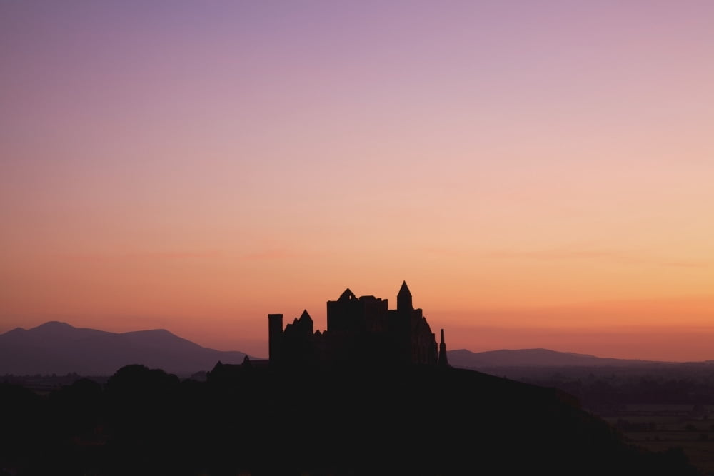 Cashel County Tipperary Ireland The Rock Of Cashel Canvas Art - Peter Zoeller Design Pics (18 x 12)