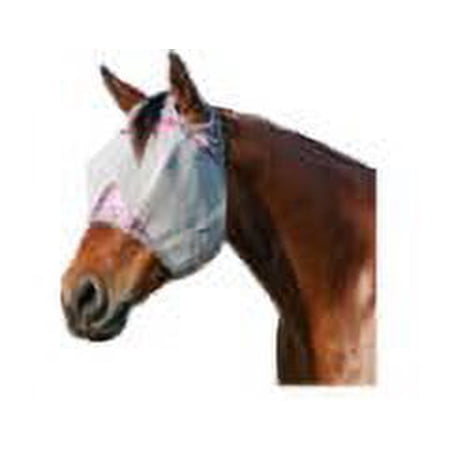 Cashel Crusader Fly Masks Without Ears Splash Weanling/Small Pony