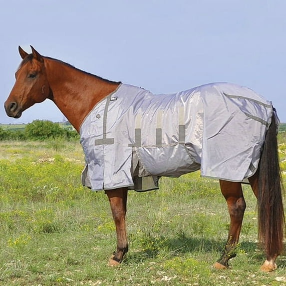 Cashel Crusader Lightweight Fly Sheet 57-59In Gray