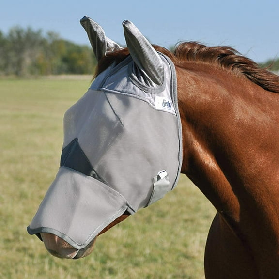 Cashel Crusader Long Nose Fly Mask with Ears Arabi